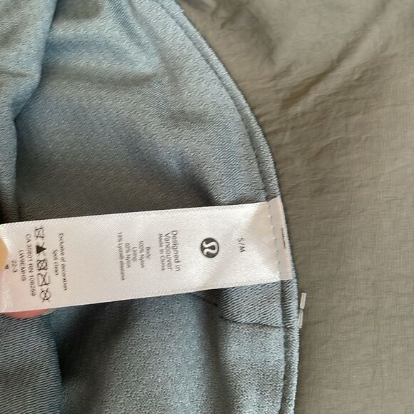 NWT LULULEMON WIDE BUCKET tidewater teal blue green small medium perfect main image 4